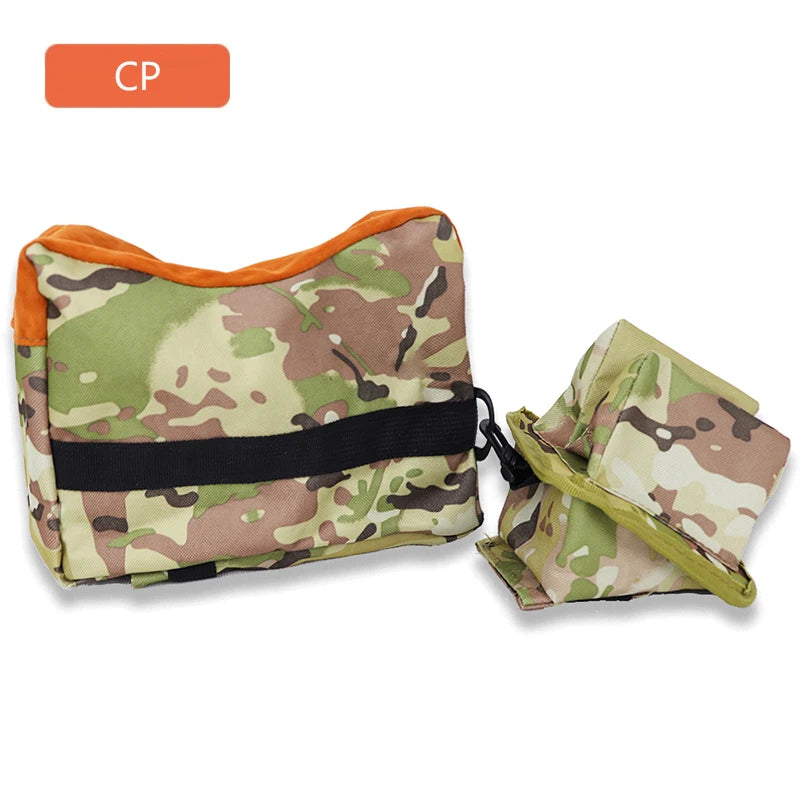Tactical Bench Rest Sandbag Set — Front & Rear Airsoft Accessories