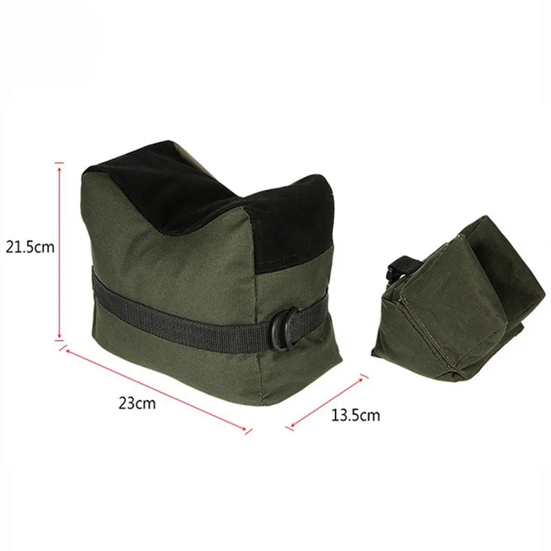 Tactical Bench Rest Sandbag Set — Front & Rear Airsoft Accessories