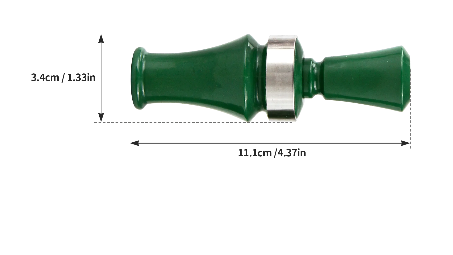 Hunting Decoy Duck Whistle Sound Hunter Lure Hunting Call Duck Voice Trap Whistle For Hunters Call Caller Accessories Outdoor