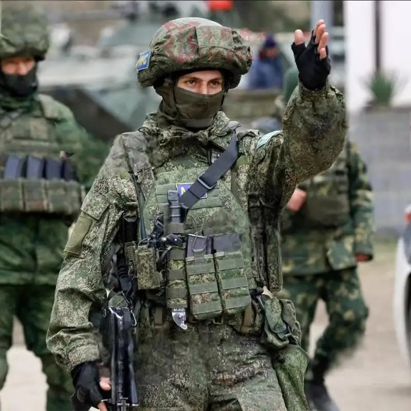 HMW tactical original replica of Russian VKBO lv5 digital camouflage combat suit tactical assault suit set EMR