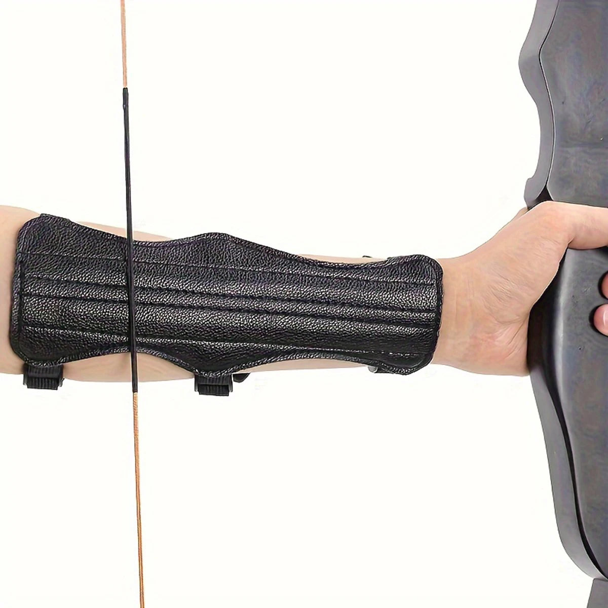 Arm and finger guard sets, outdoor hunting bow and arrow arm and finger guard sets, shooting and archery protective gear