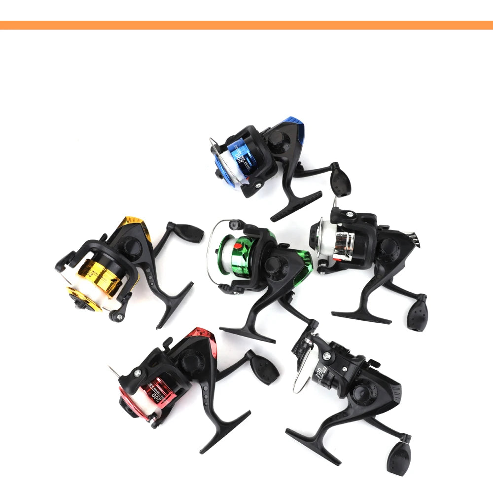 FTK 1.8M Portable Spinning Fishing Rod Reel Full Kits Carbon Fiber Carp Rod Wheel Travel Set Accessory