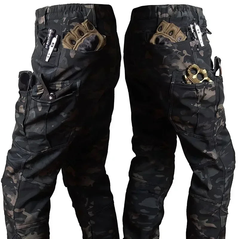 2/3PCS Combat Uniform Soft Fleece Tactical Suits Milit Camo Sets Hunting Shirts Cargo Pants Trainning Airsoft Paintball Clothes