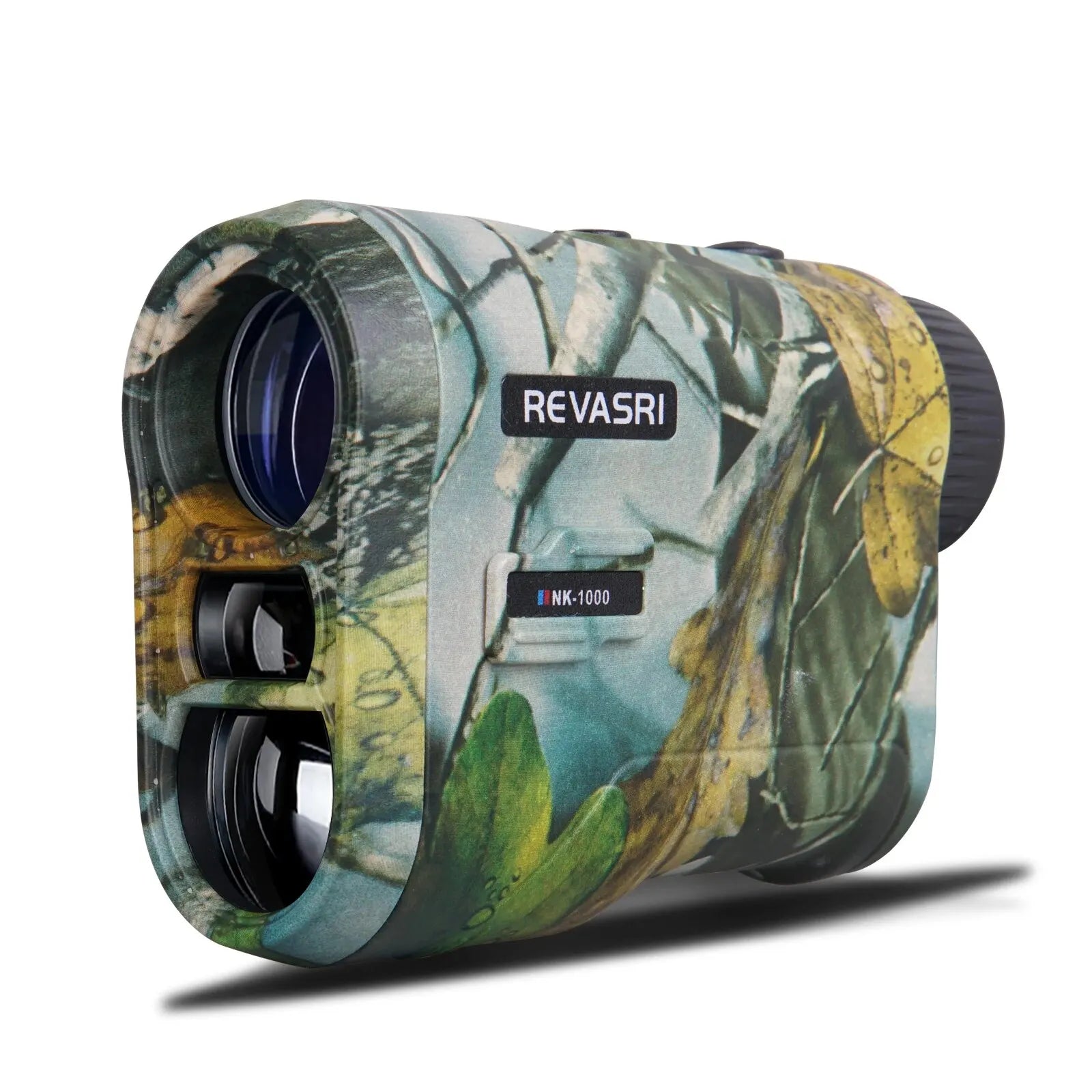 REVASRI Hunting Laser Rangefinder 1000 Yards with Rechargeable Battery Hunting Range Finder with Target Acquisition Technology