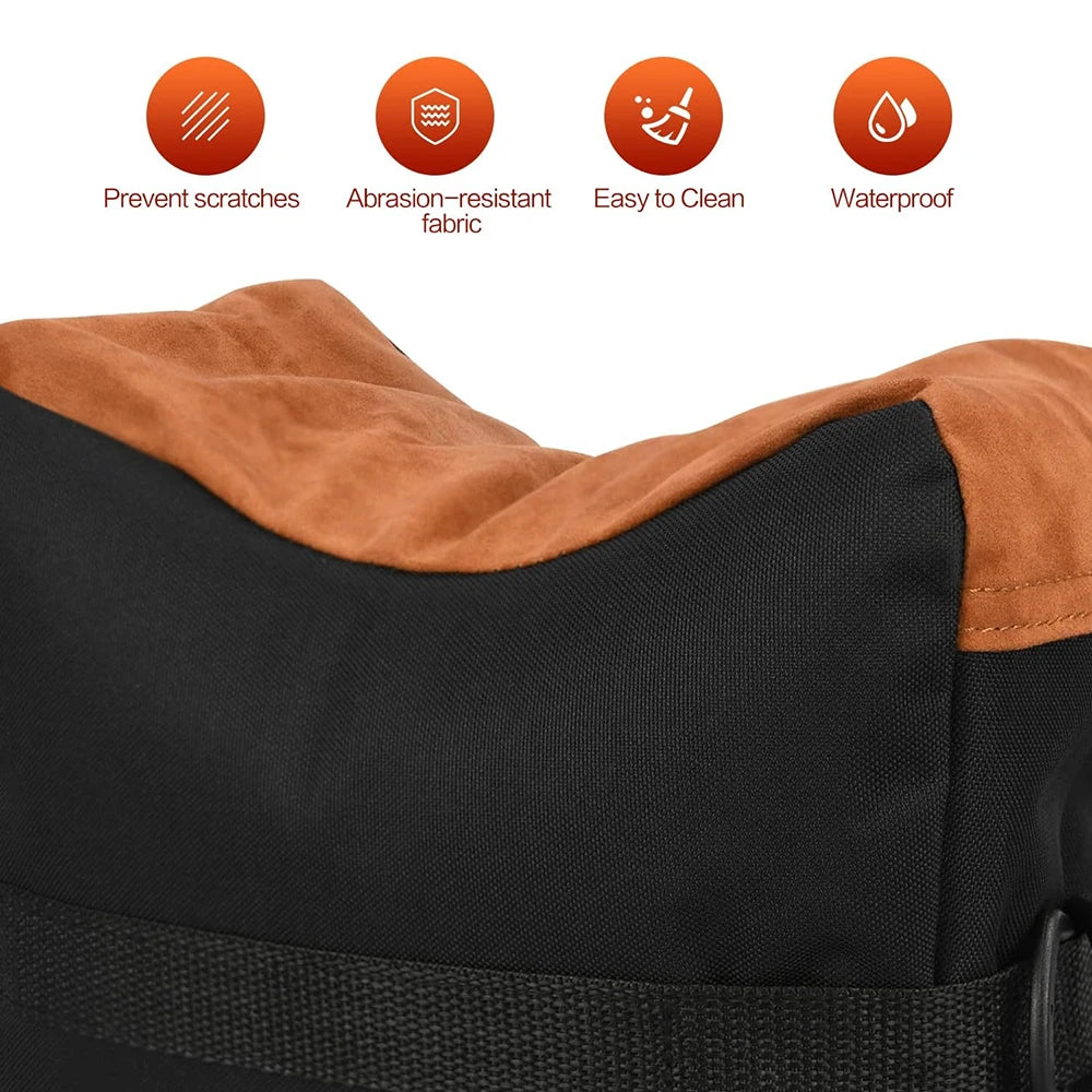 Tactical Bench Rest Support Bag — Unfilled Target Stand Sandbag