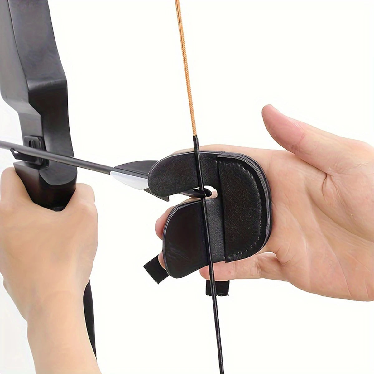 Arm and finger guard sets, outdoor hunting bow and arrow arm and finger guard sets, shooting and archery protective gear
