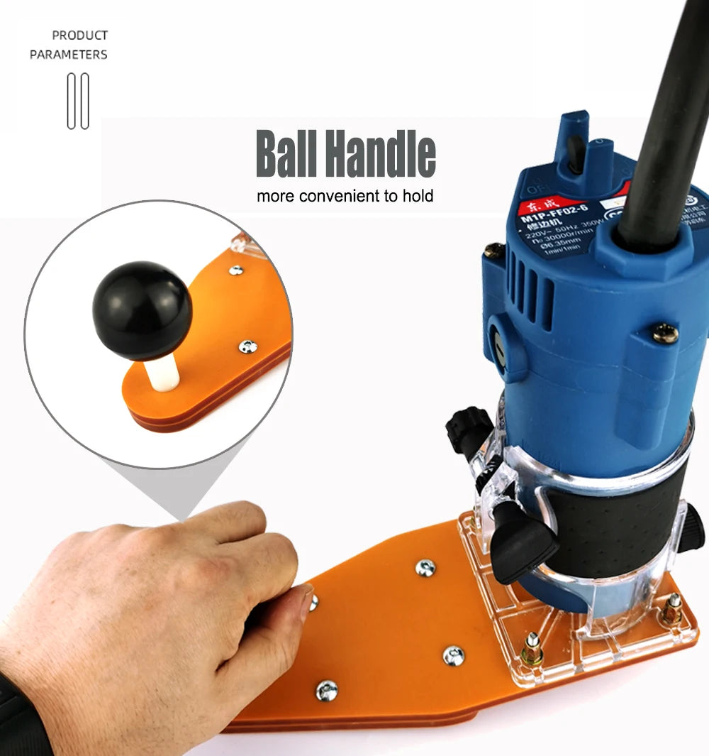 Wood Milling Slotting Chamfering Trimming Machine Balance Board Router Table Insert Plate GuideTools For Woodworking Work Bench