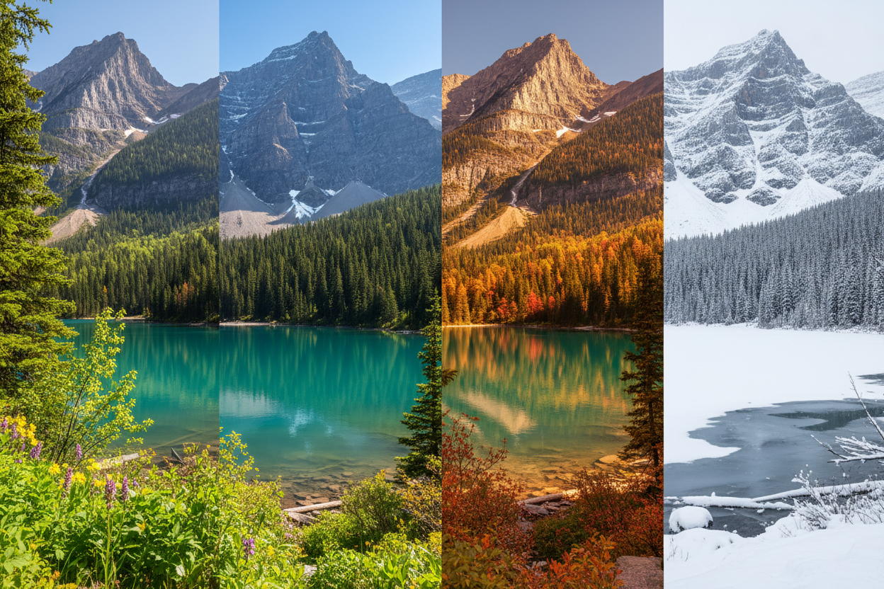 Four Seasons Mountain Lake